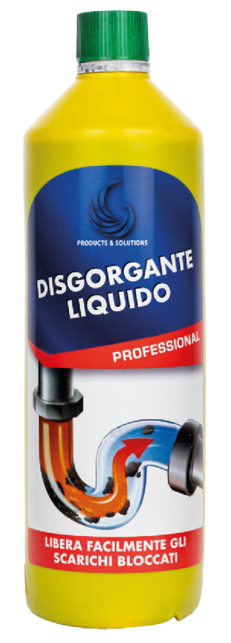 Disgorgante idraulico liquido